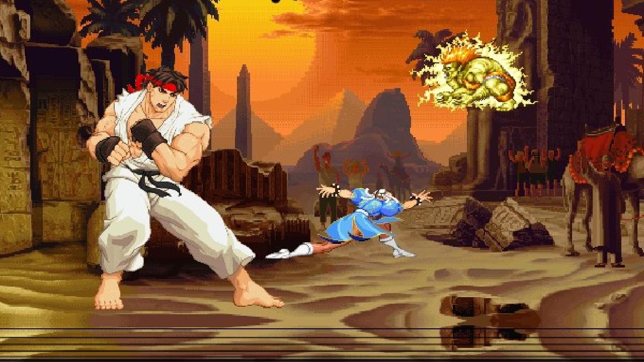 Live Wallpaper Street Fighter Screenshot
