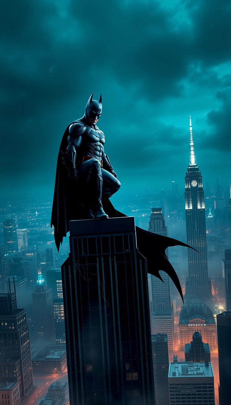 Batman Arkham Knight Phone Wallpaper