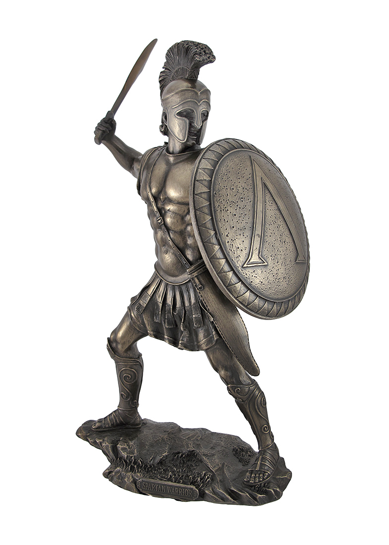 Spartan Warrior Statue Equipment