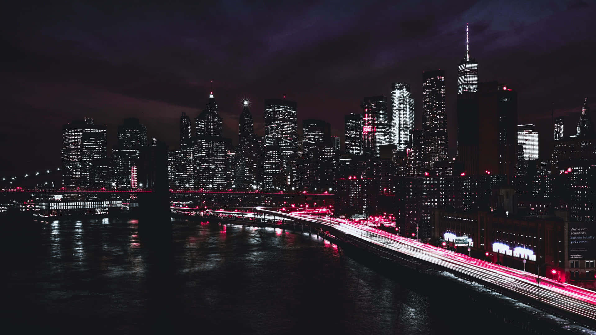 Night HD Desktop Wallpaper