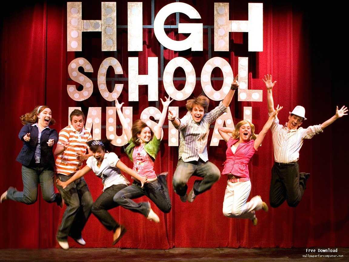 High School Musical Movie Wallpaper