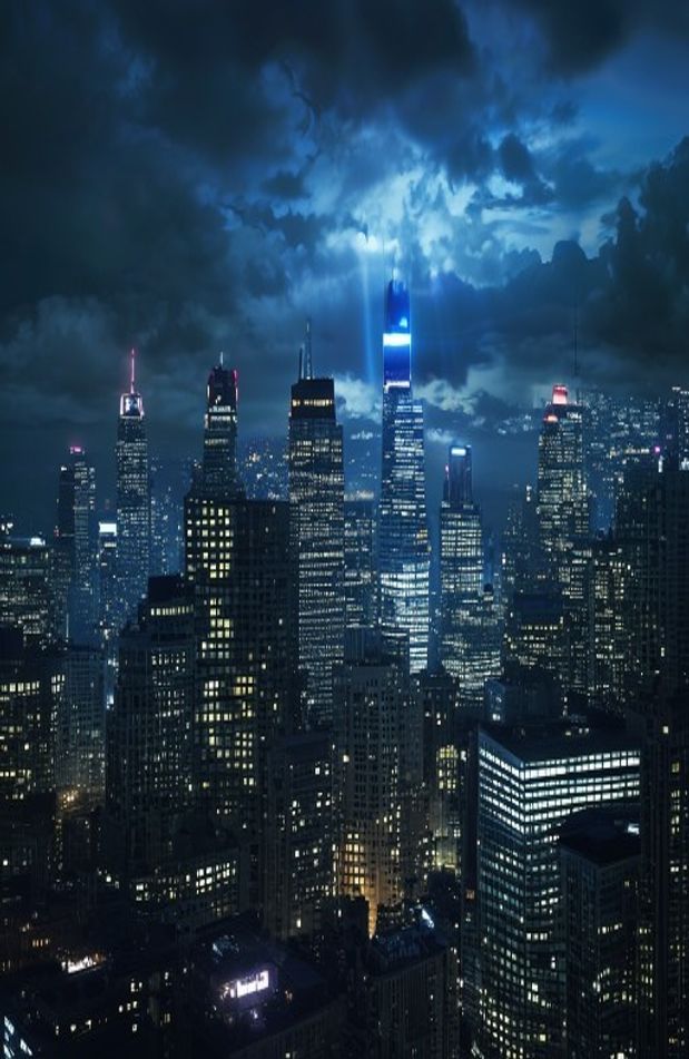 Gotham City Hd Wallpaper