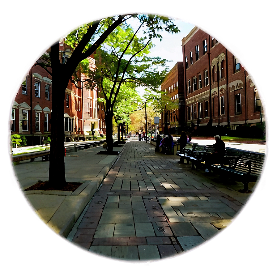 Brown University Campus Art Png Wallpaper