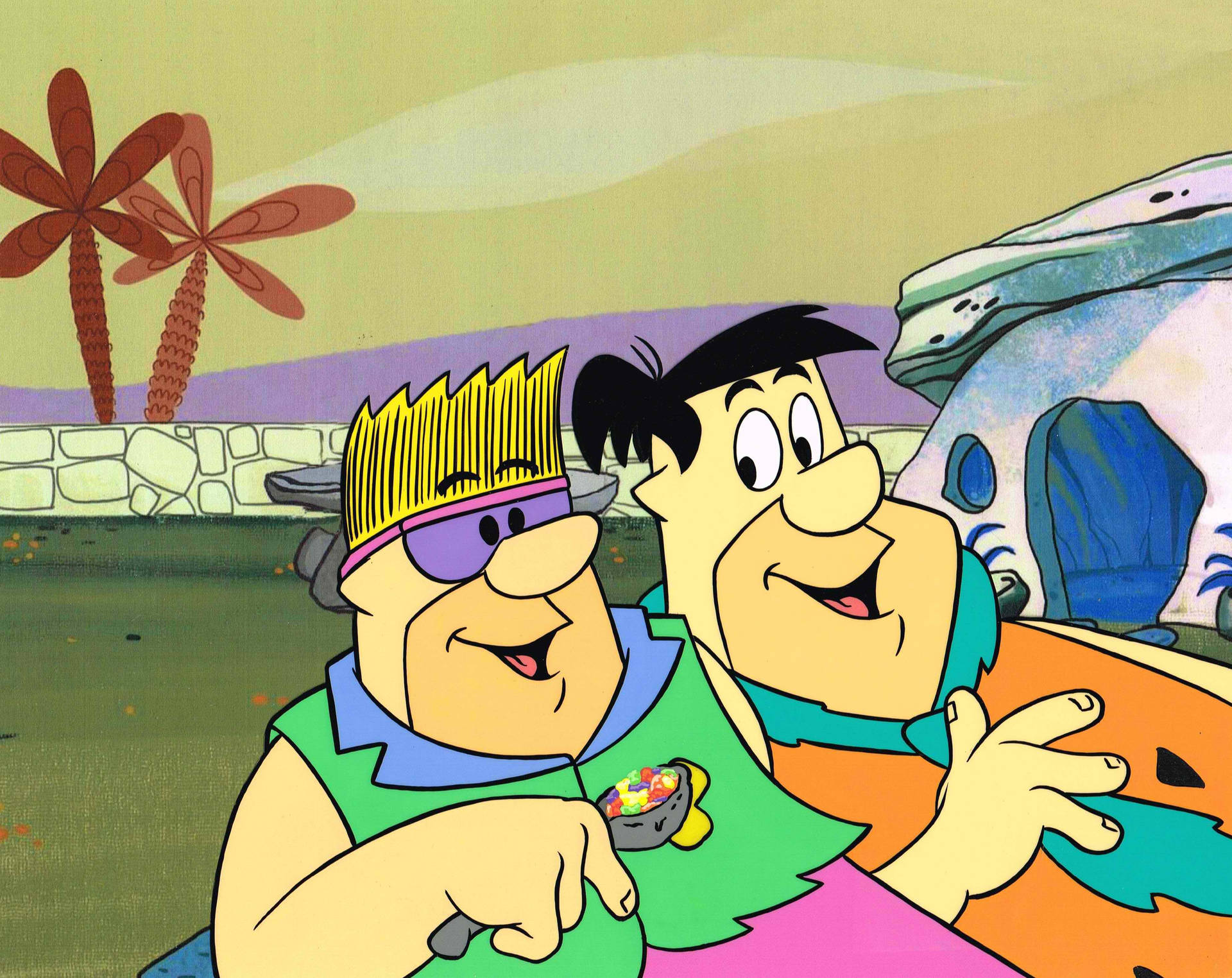 Fred Flintstone Wallpaper
