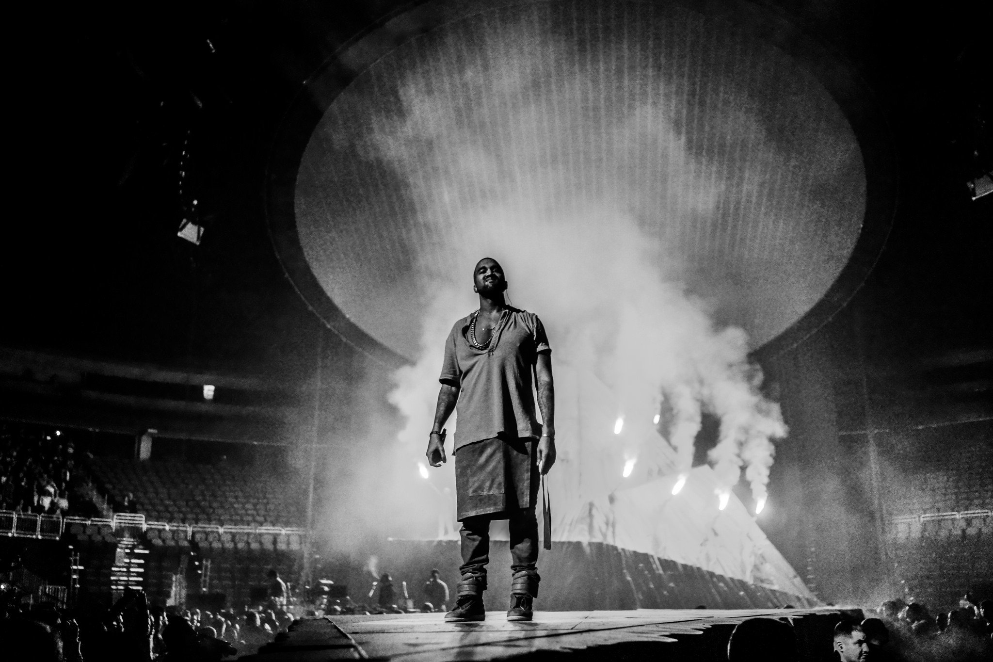 Yeezus Kanye West HD Wallpaper