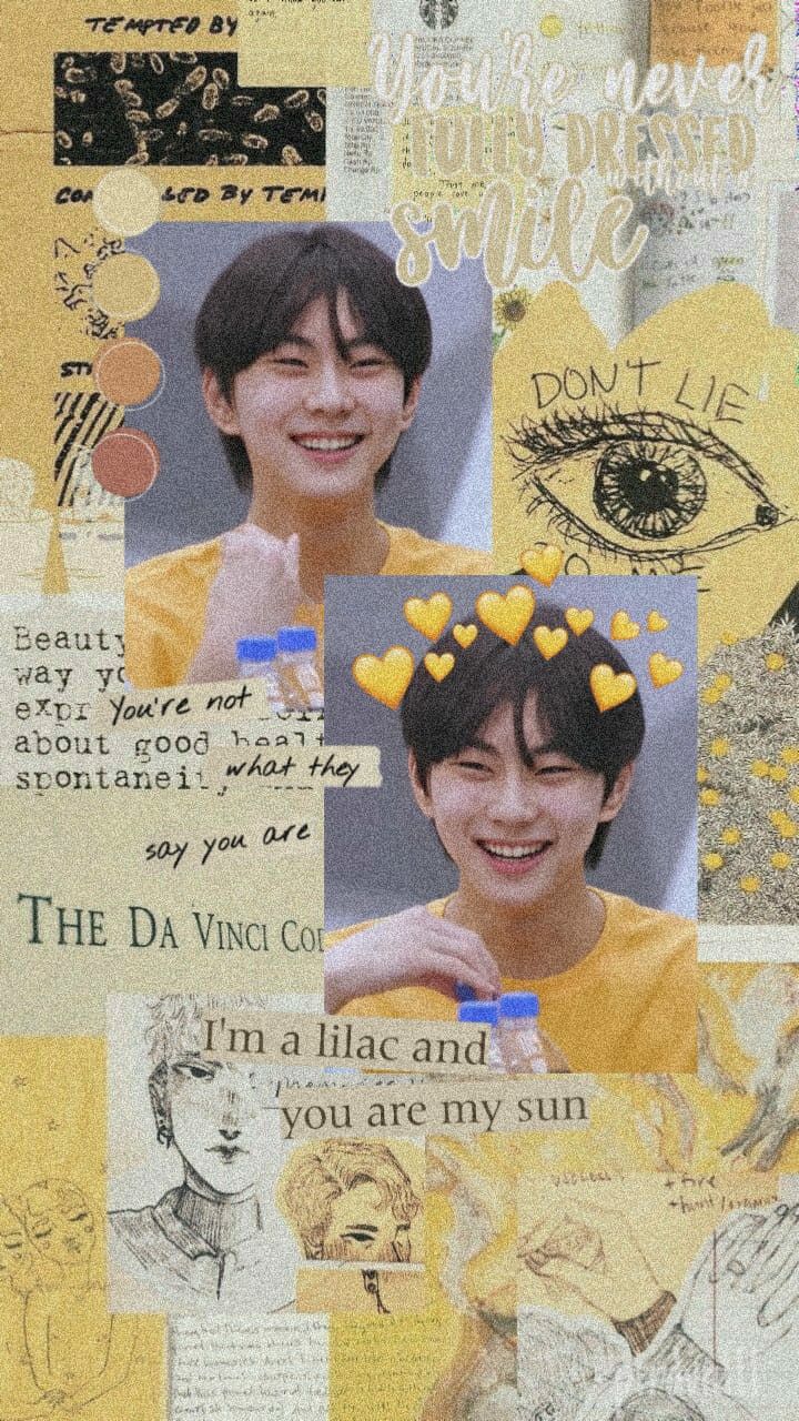 Yang Jungwon I Land Hipster Wallpaper Kpop Cute