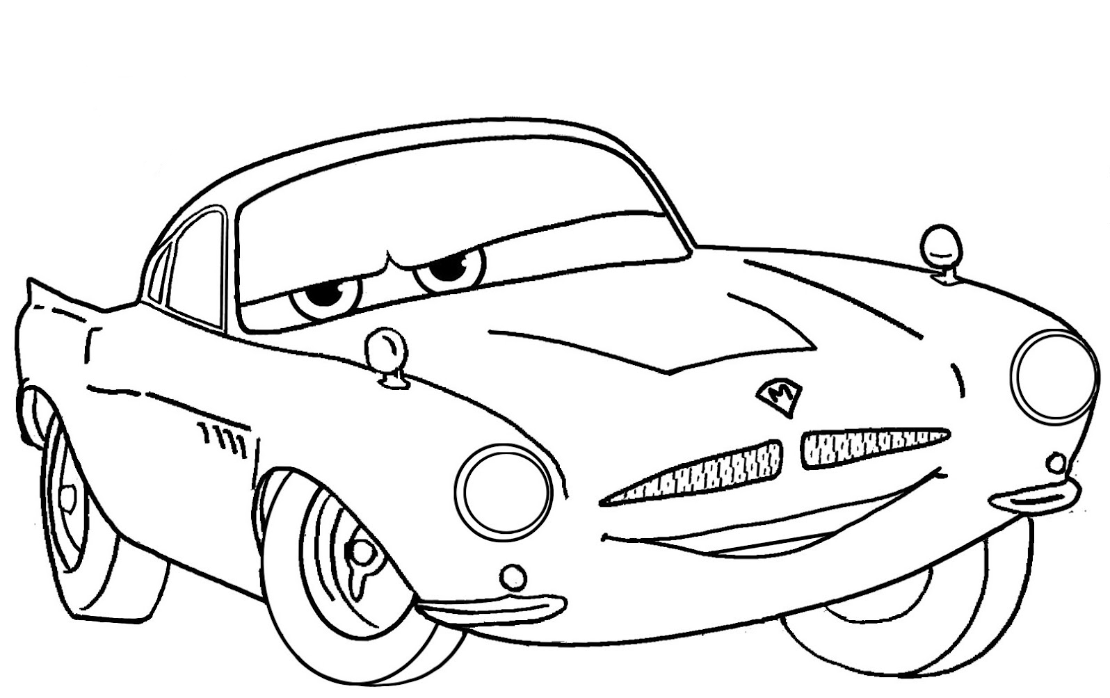 Finn Mcmissile Cars Wallpaper