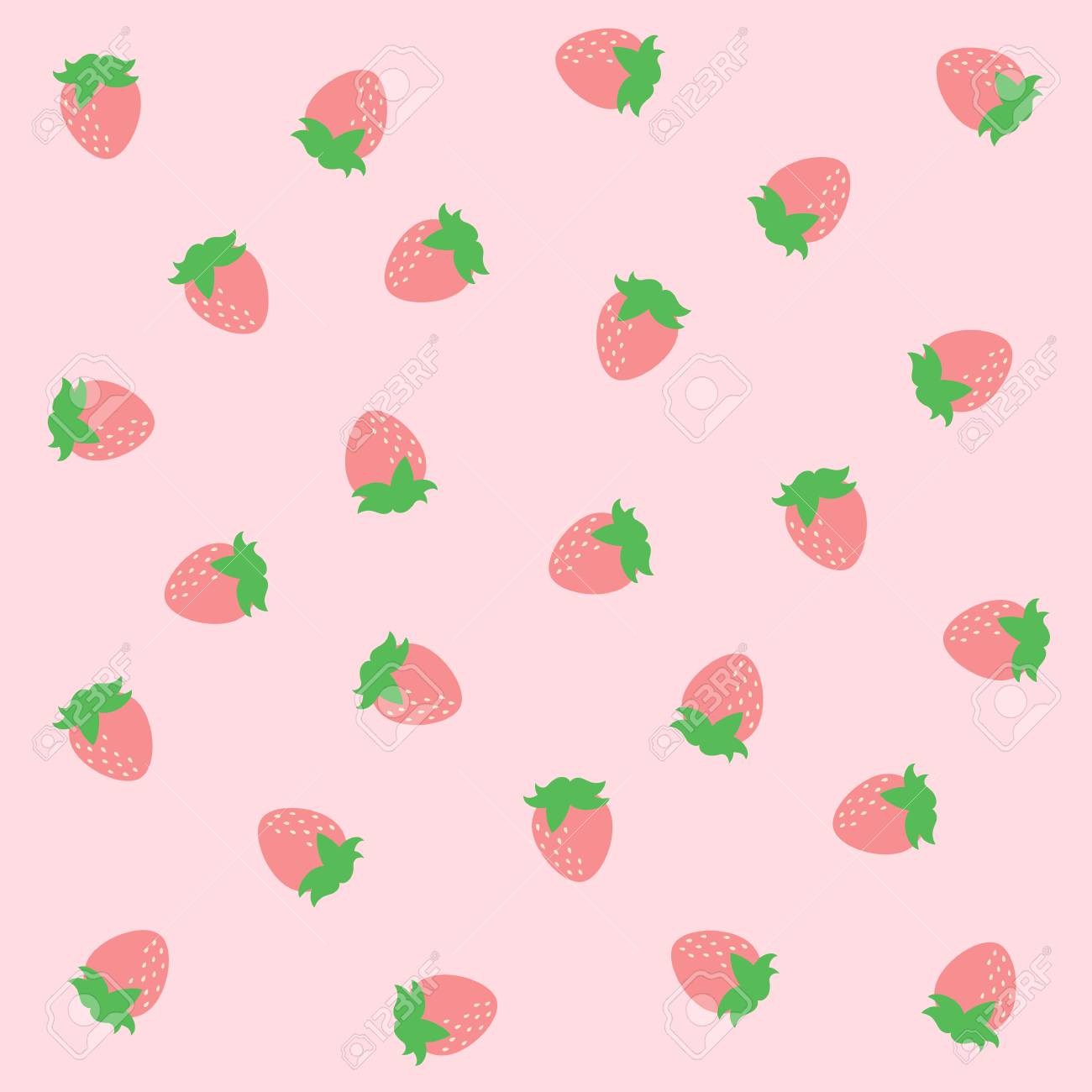 Strawberry Background Royalty Cliparts Vectors And Stock