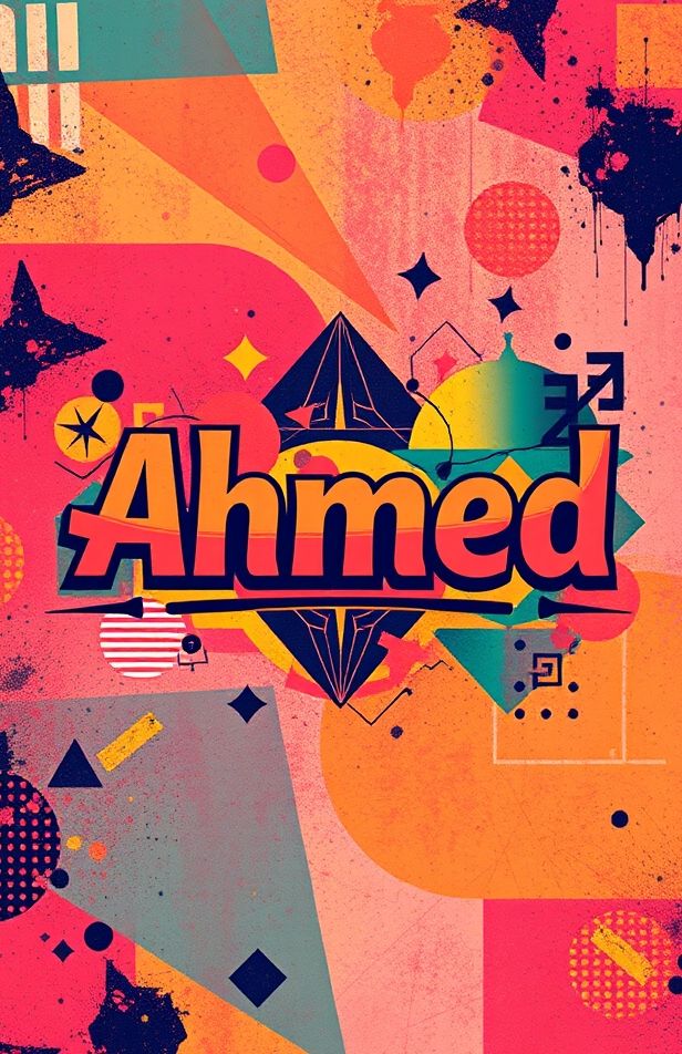 Ahmed Name Wallpaper