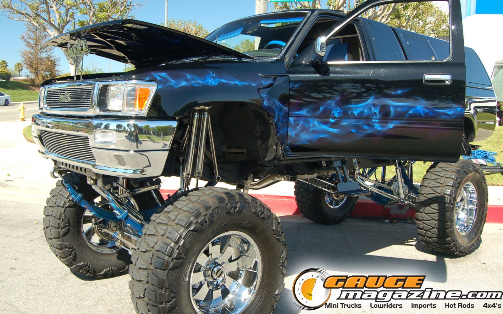 Gauge Magazine Toyota Truck Wallpaper From Relaxin In So Cal
