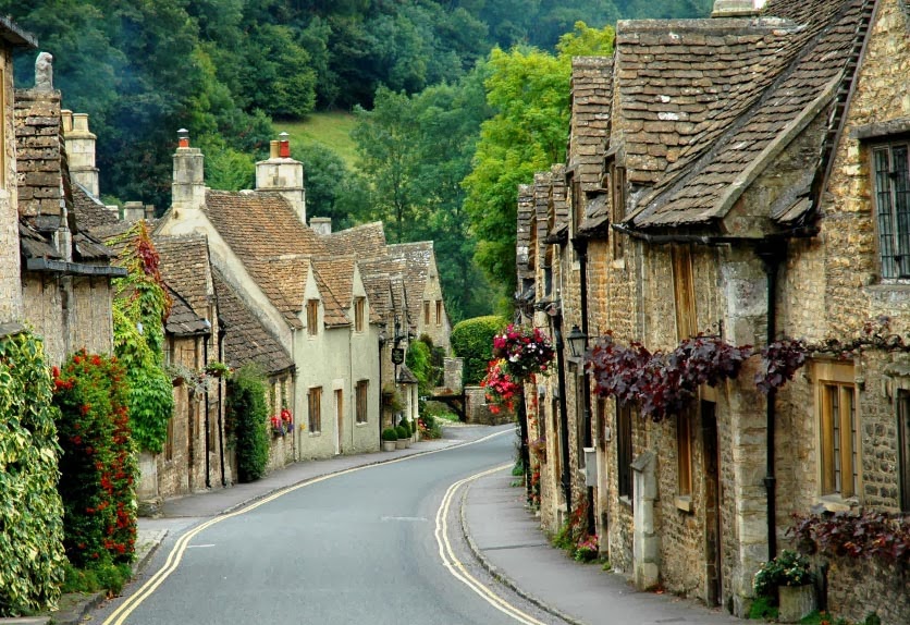 Old Villages In England Desktop Wallpaper HD