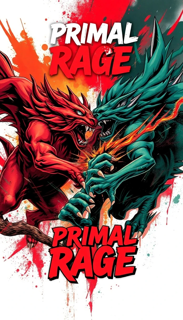 🔥 Free Download Primal Rage Wallpaper by @ethomas10 | WallpaperSafari