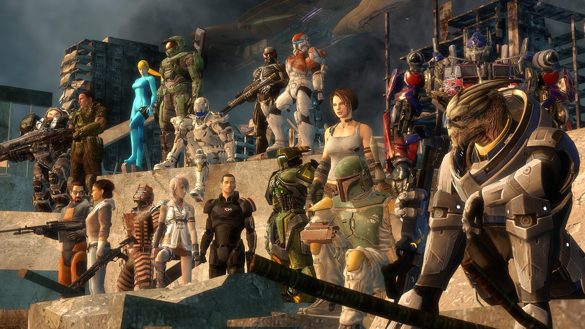 Video Game Characters Wallpaper HD