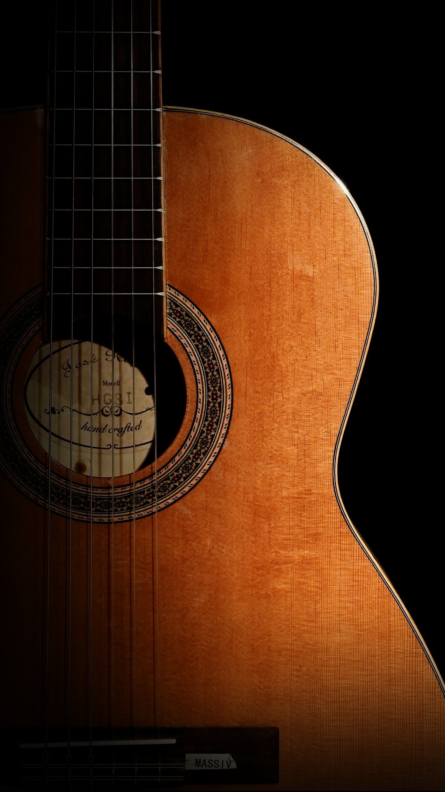 Acoustic Guitar Wallpaper High Resolution