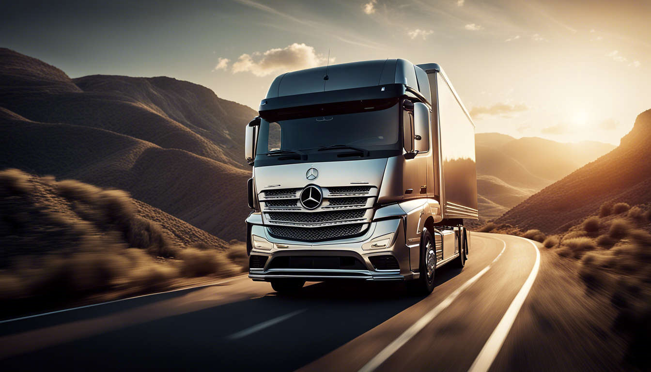 Mercedes Truck Wallpaper