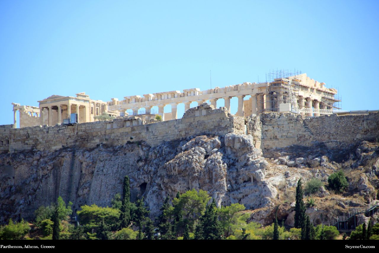 Athens Greece Desktop Wallpaper From Seyeneco Website Design