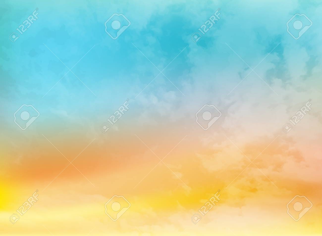 Abstract Color Summer Background Vector Illustration Royalty