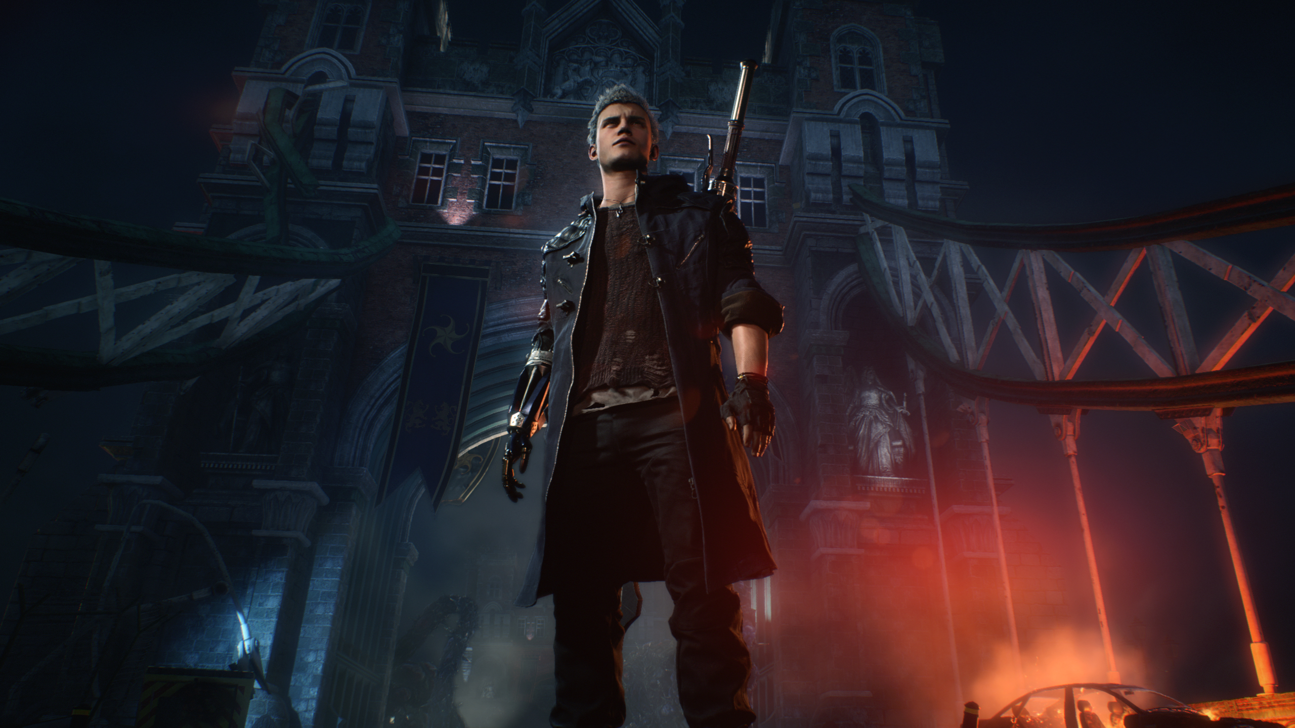 Nero Devil May Cry Wallpaper HD Games 4k Image