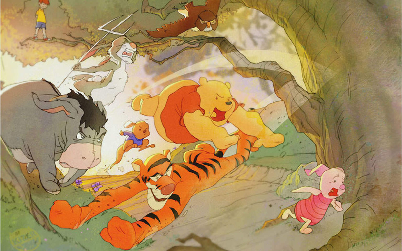 Feedio Tigger From Winnie The Pooh Desktop Wallpaper Pictures