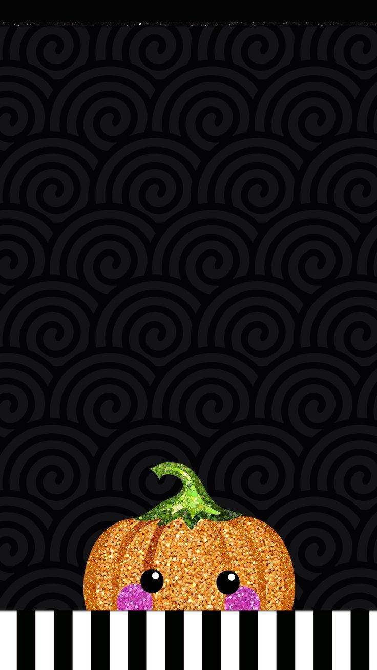 Cute Halloween iPhone Wallpaper