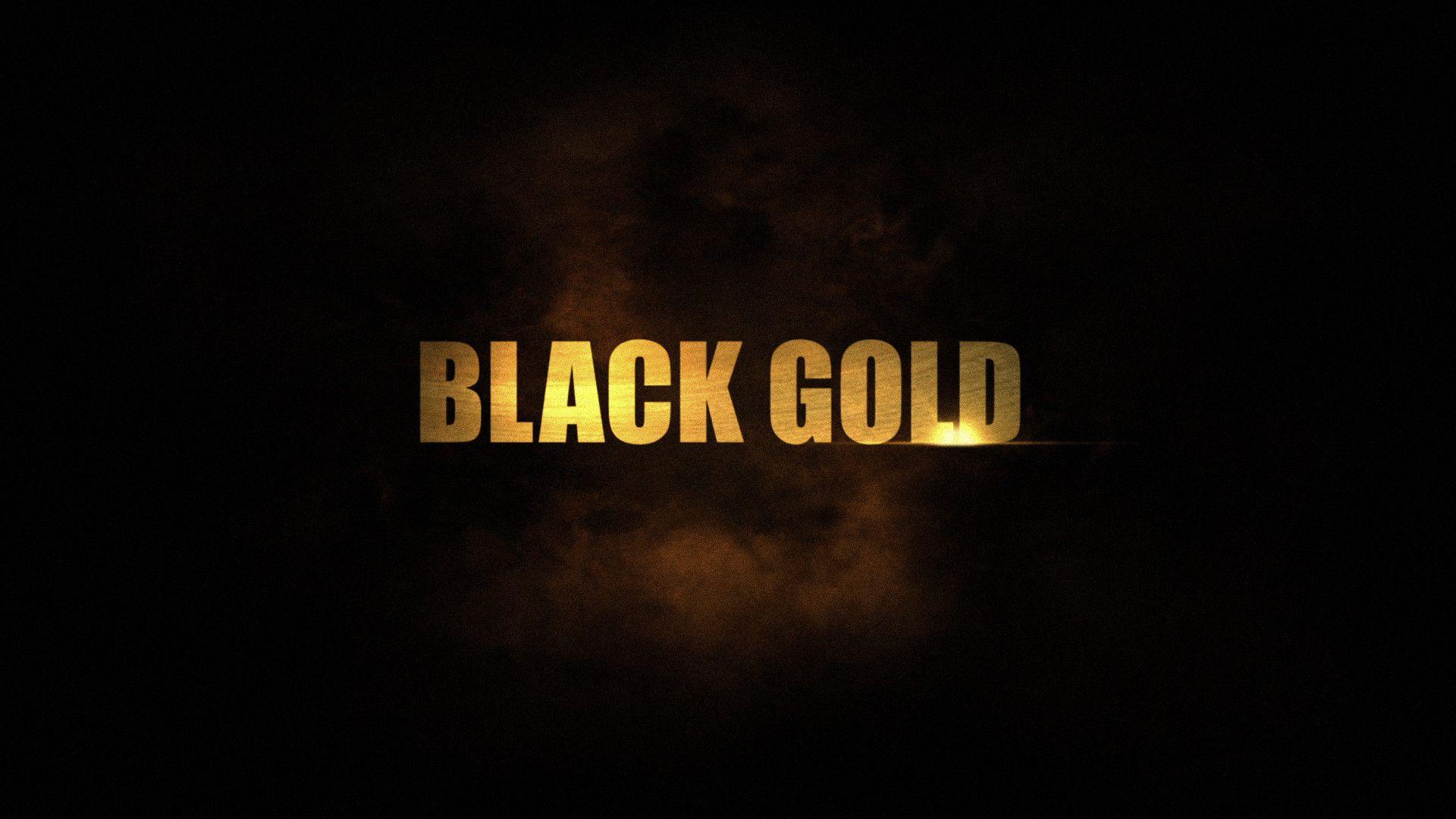 Gold And Black Backgrounds 1920x1080