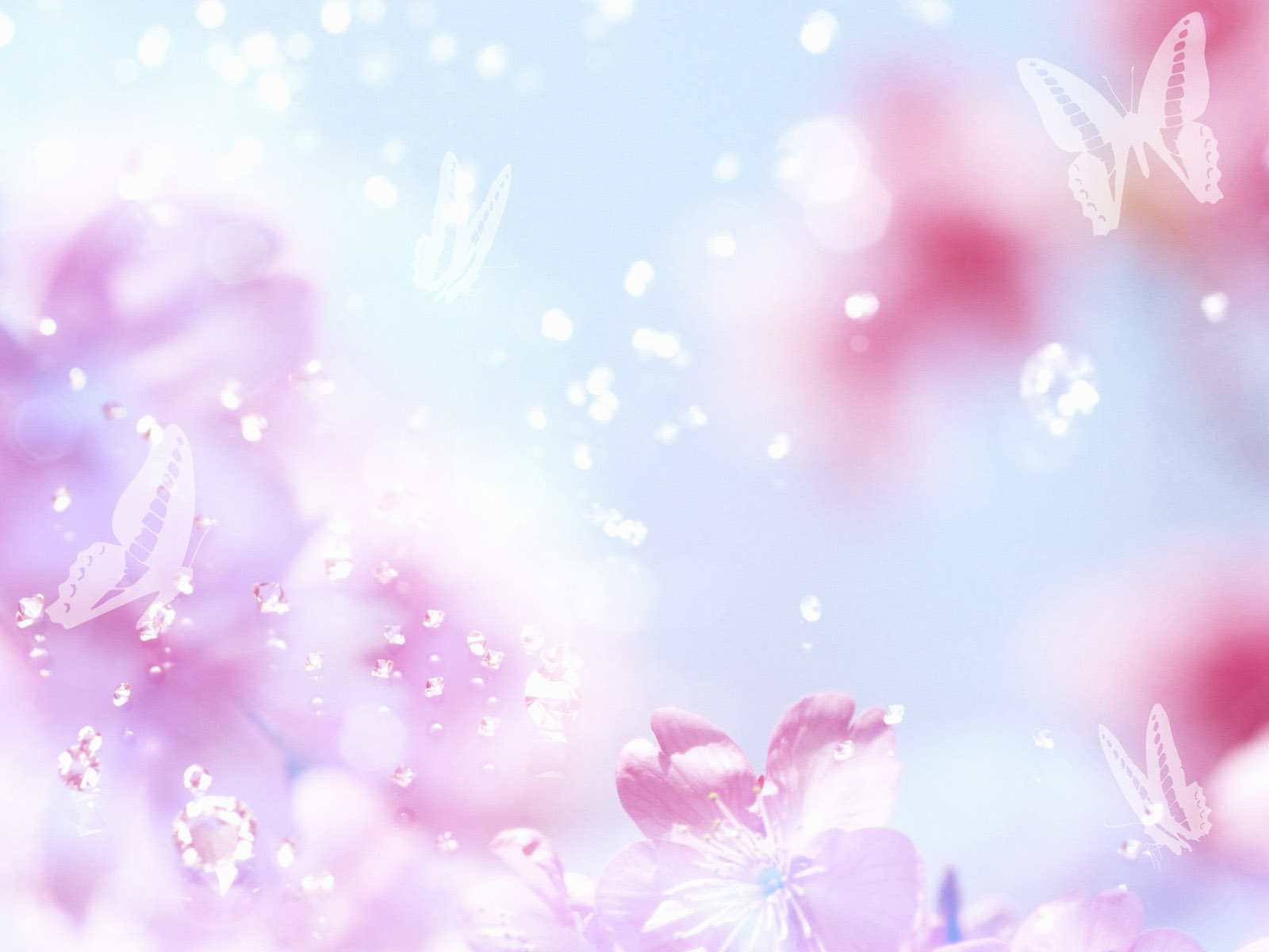 Beautiful flowers background 1600x1200 Wallpapers