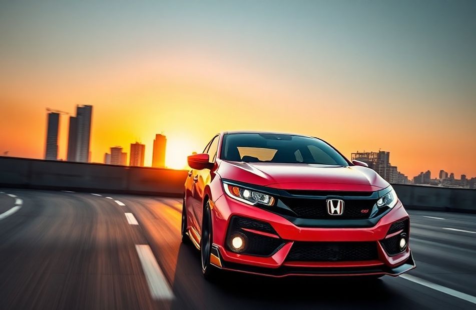 Honda Civic Type R Wallpaper
