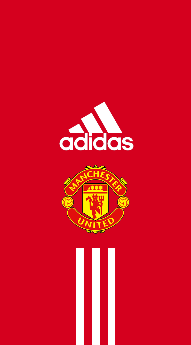 Manchester United iPhone Wallpaper Adidas By Dixoncider123 On