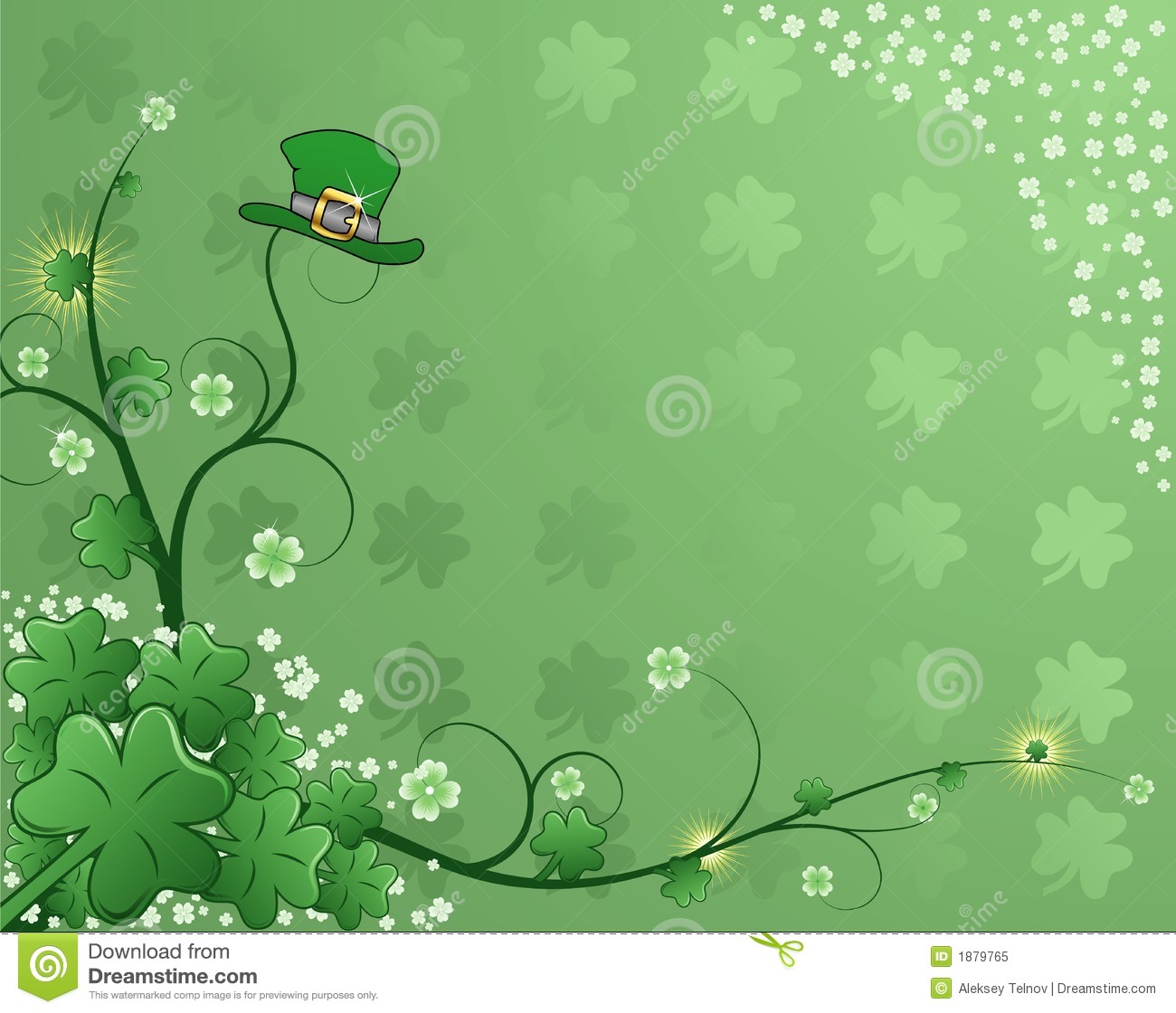 St Patrick S Background Royalty Stock Photo Image