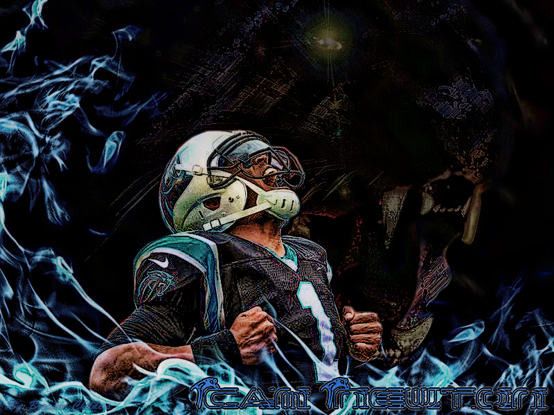 Cam Newton Panthers Wallpaper By Art Has Soul