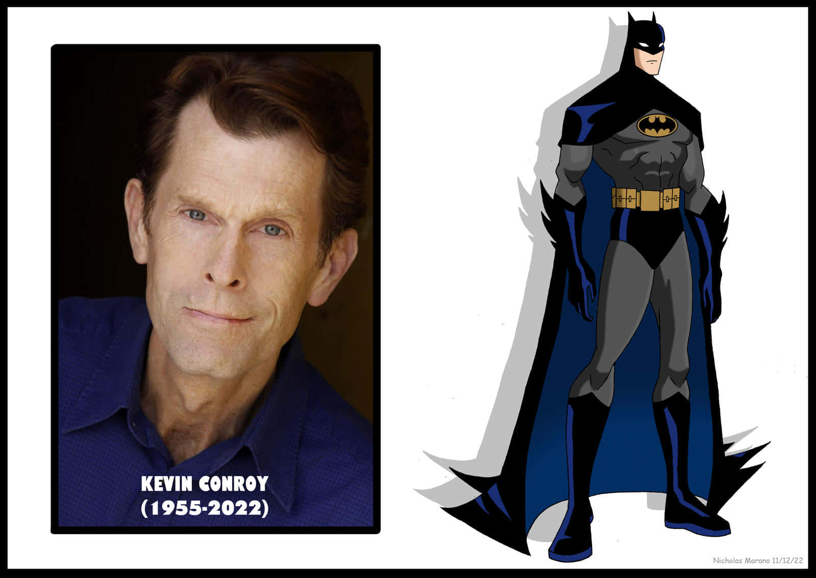 Kevin Conroy Wallpaper