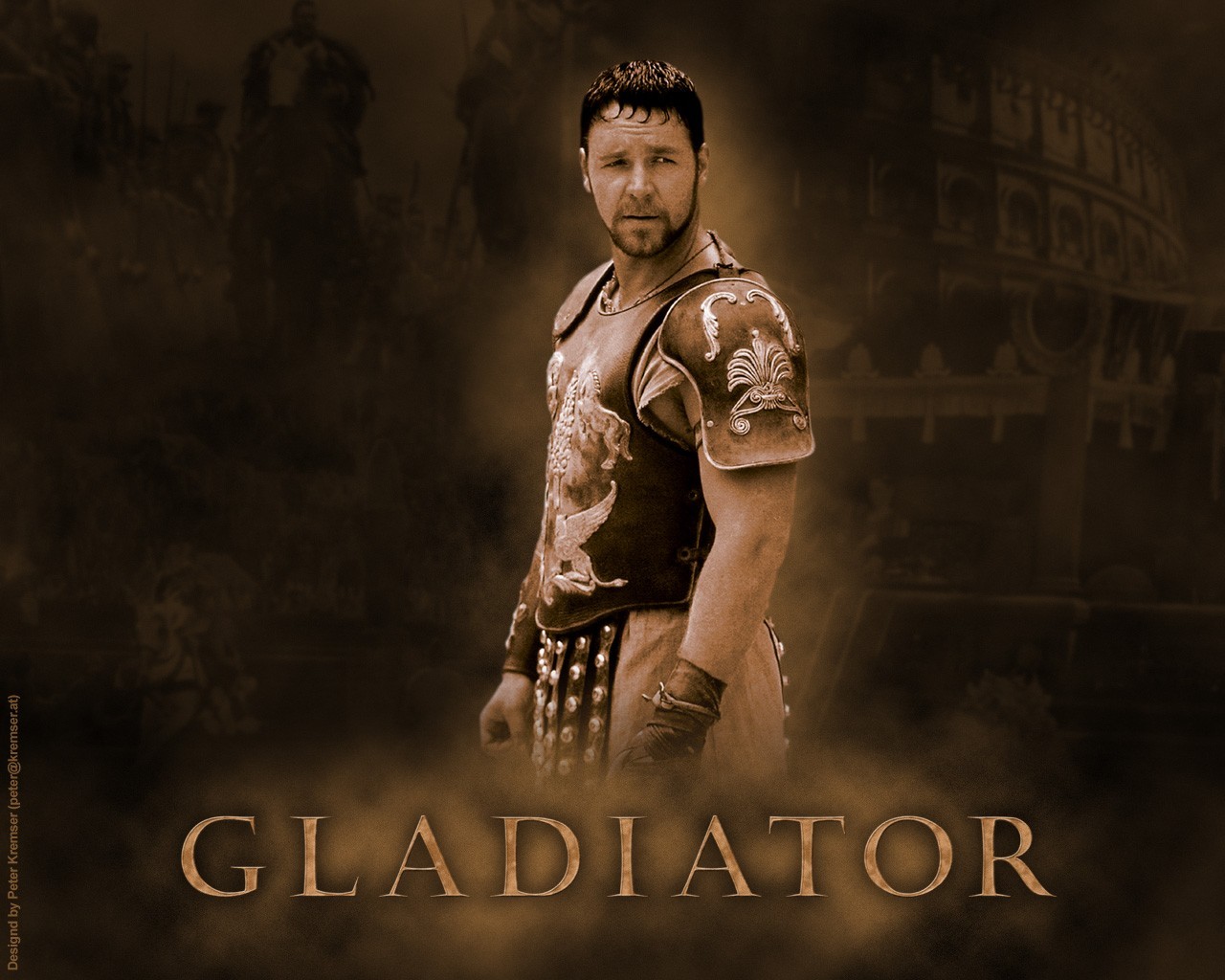 Gladiator Movie HD Wallpaper Background