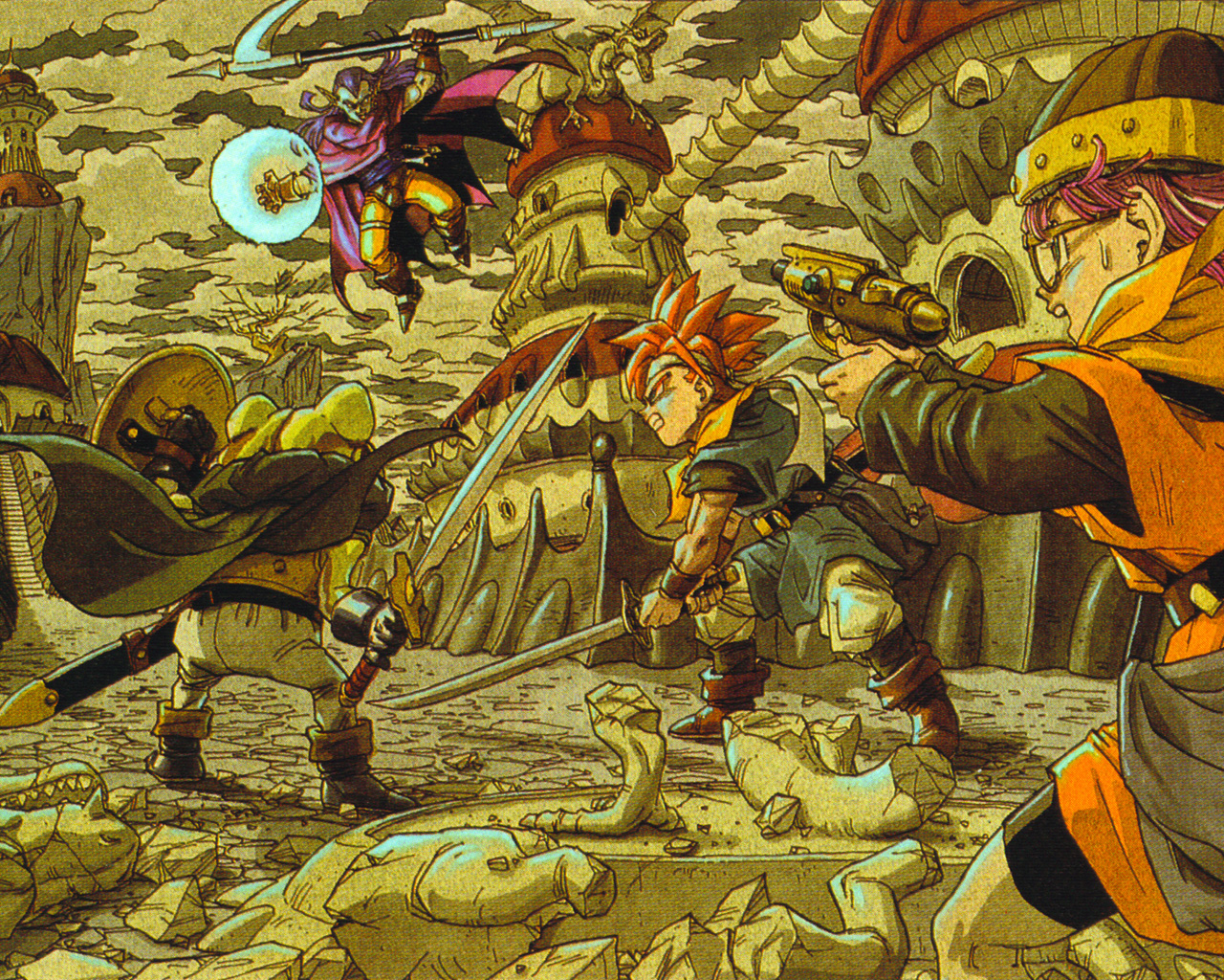 Gallery For Gt Chrono Trigger Frog Wallpaper