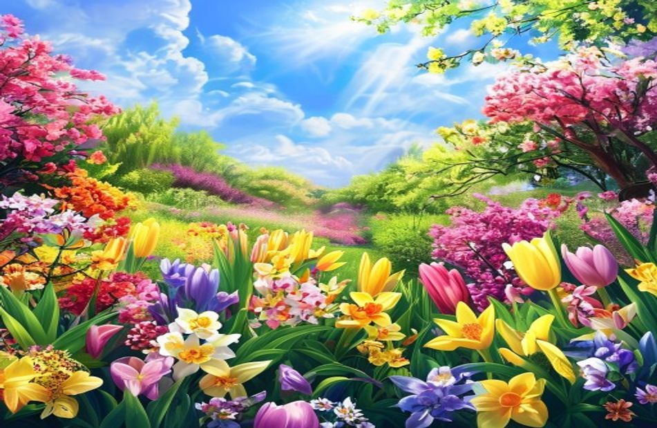 Spring Flowers Screensavers Wallpaper