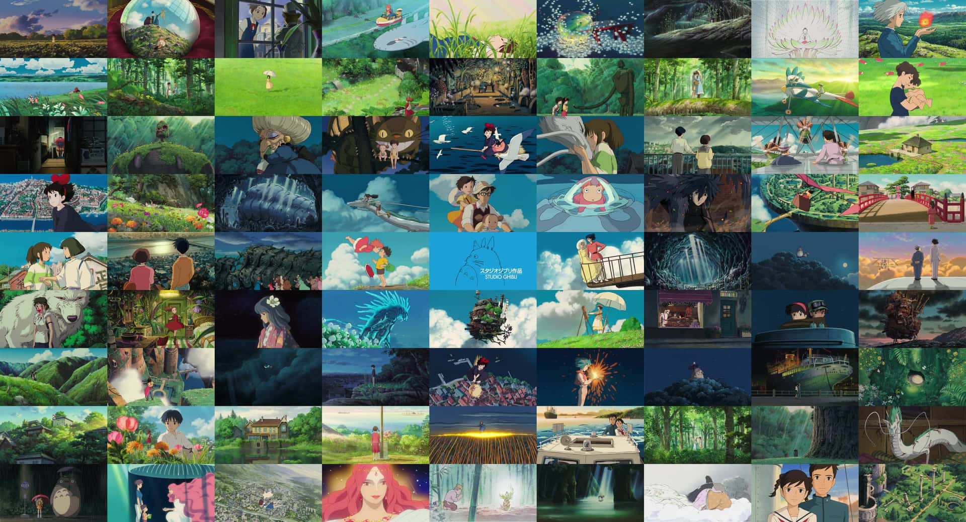 Aesthetic Ghibli Wallpaper