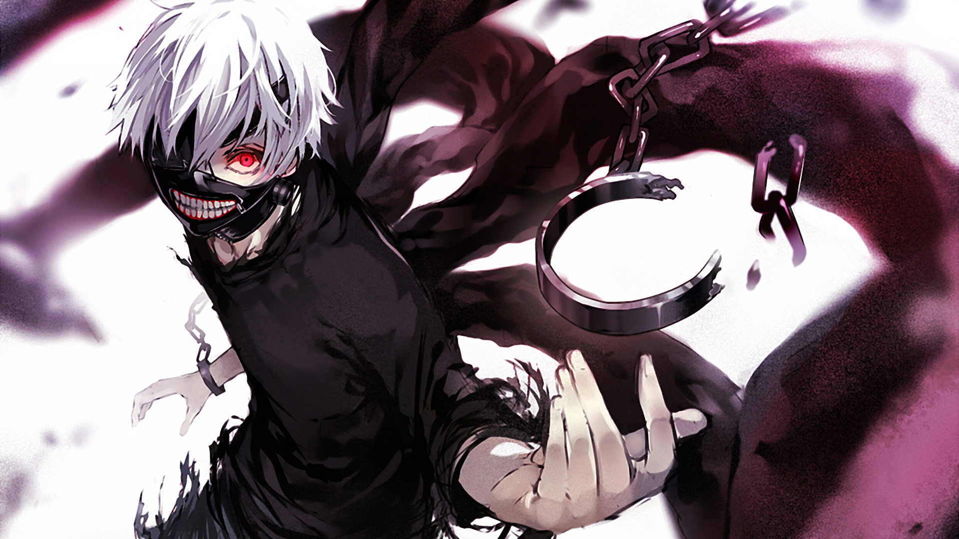 Featured image of post Ken Kaneki Wallpaper No Mask We have 78 amazing background pictures carefully picked by our community