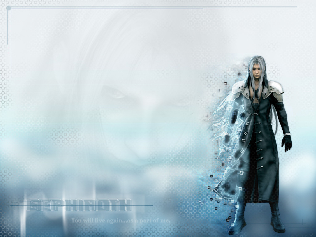 Final Fantasy Sephiroth Wallpaper
