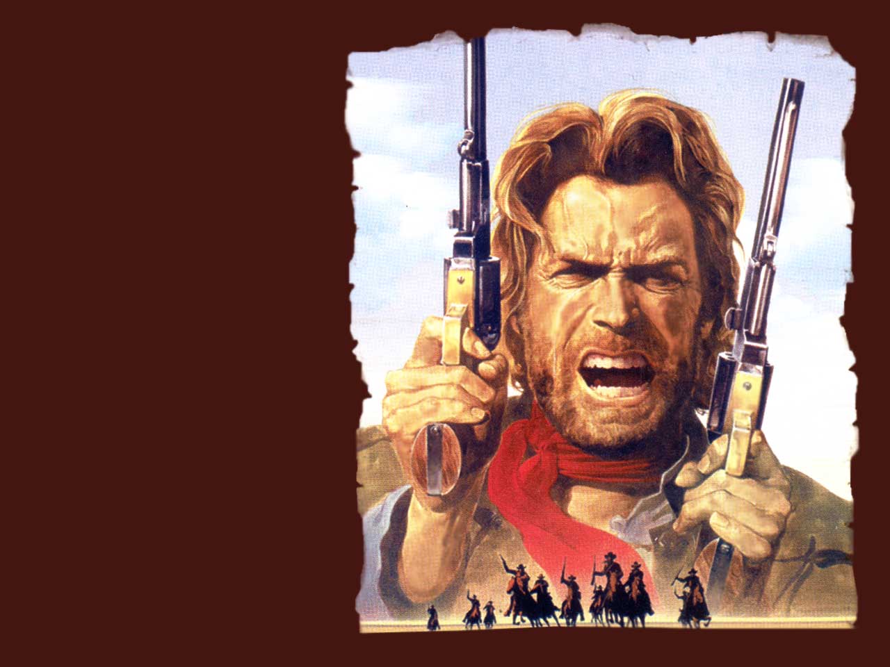 The Outlaw Josey Wales Wallpaper Wallpapers 1280x960