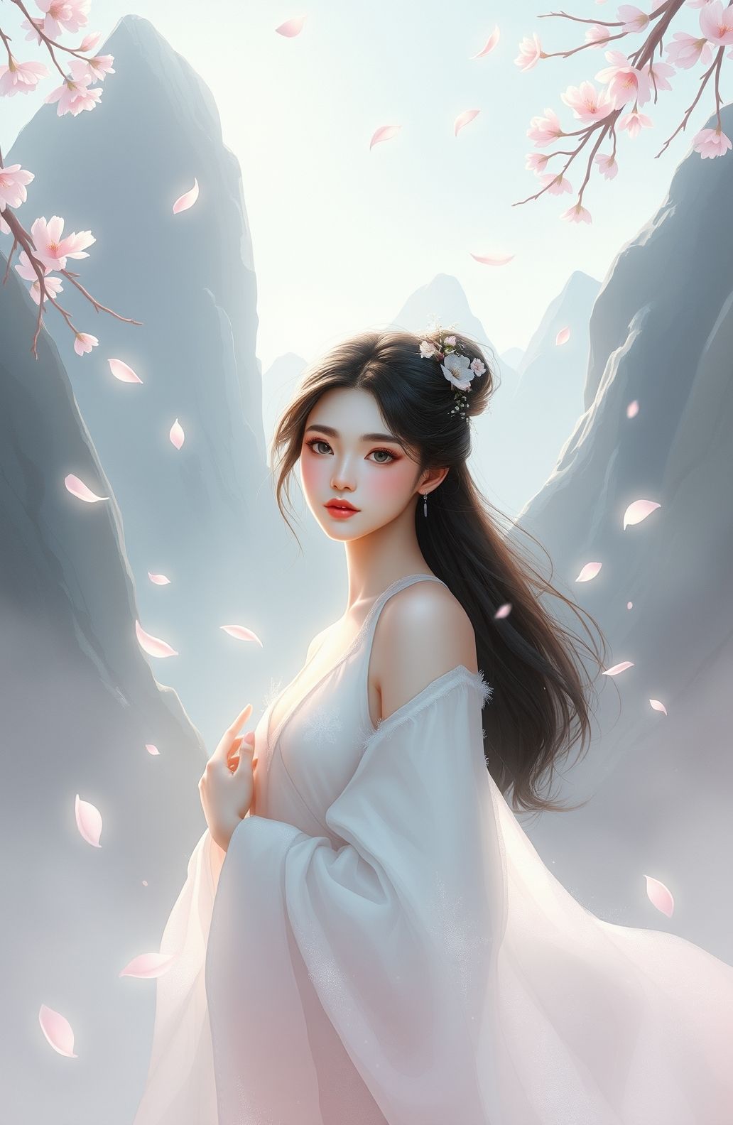 Shenhe Wallpaper