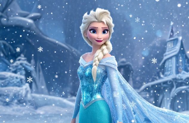 HD Elsa Wallpaper 1080p