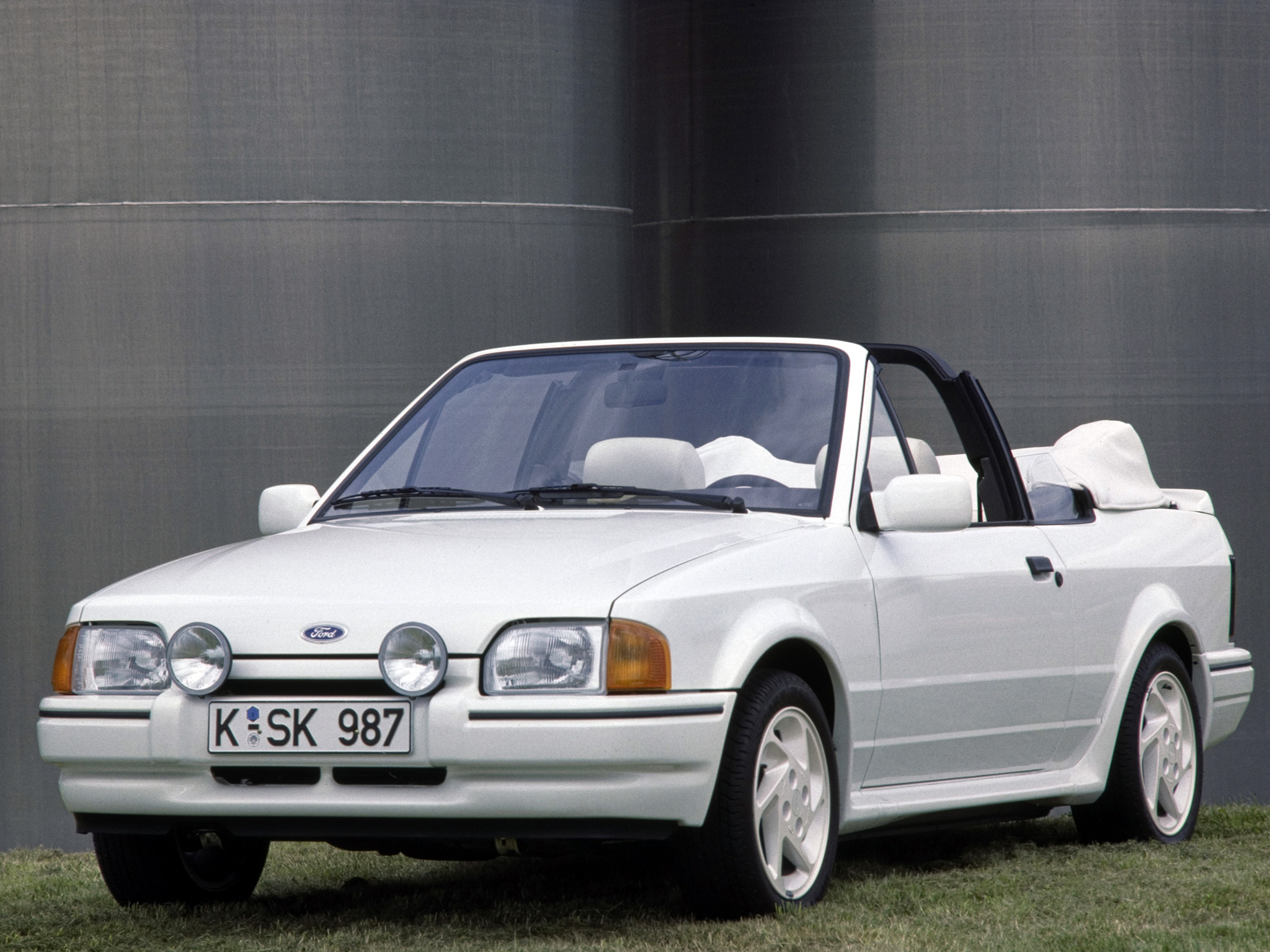 Ford Escort Convertible Res Prices Ratings With Various Photos