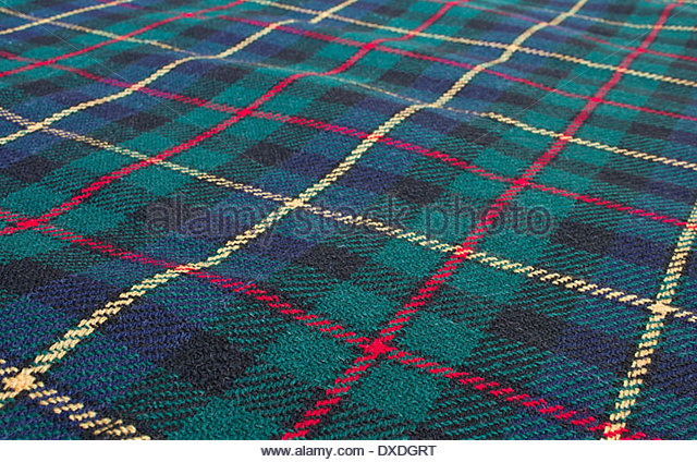 Scottish tartan background   Stock Image