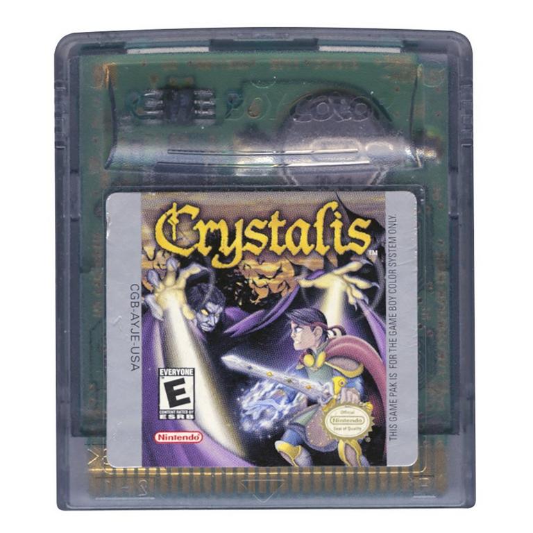 Crystalis Game Boy Color Gamestop
