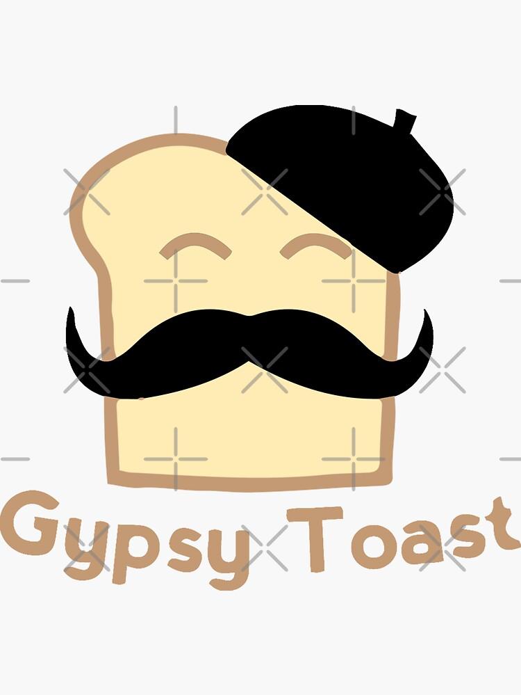 Disguised Toast Among Us Sticker By Andrea004