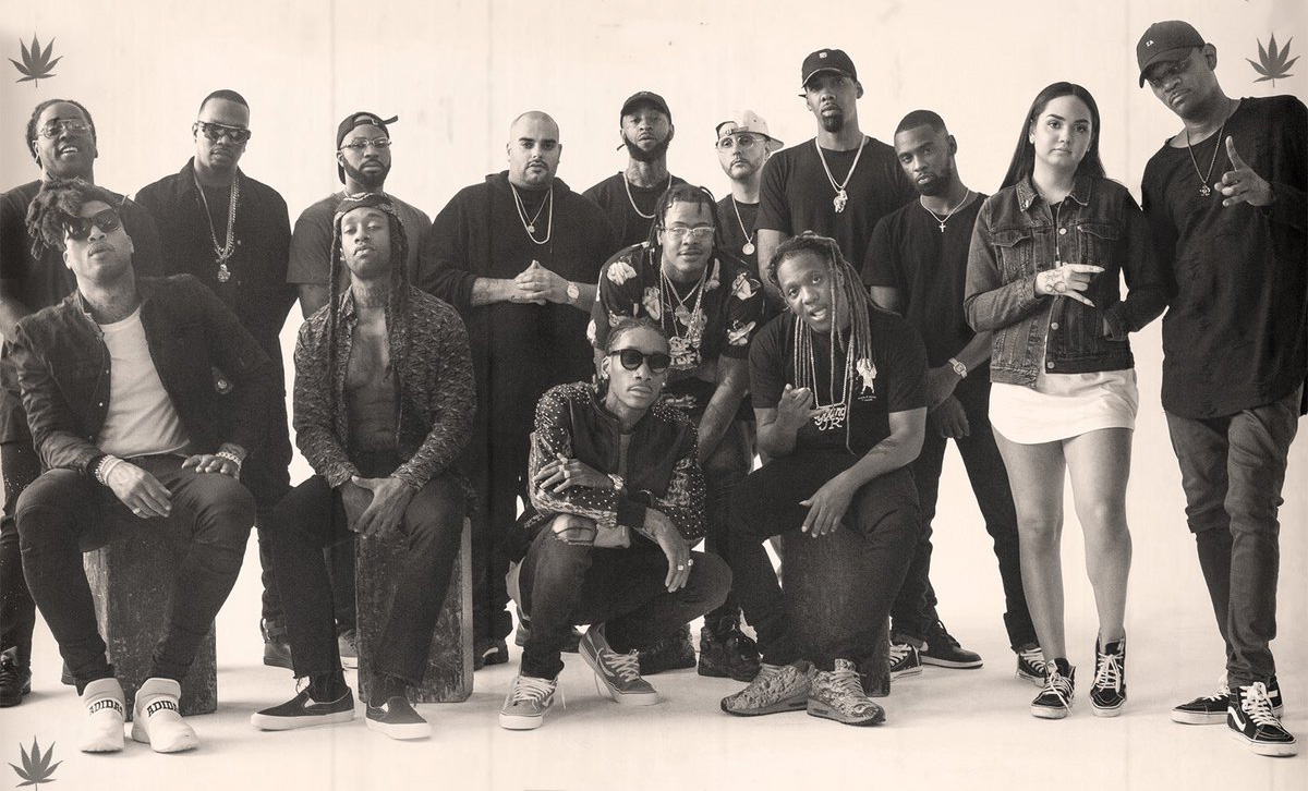 Wiz Khalifa Taylor Gang Release Tgod Mixtape 2dopeboyz