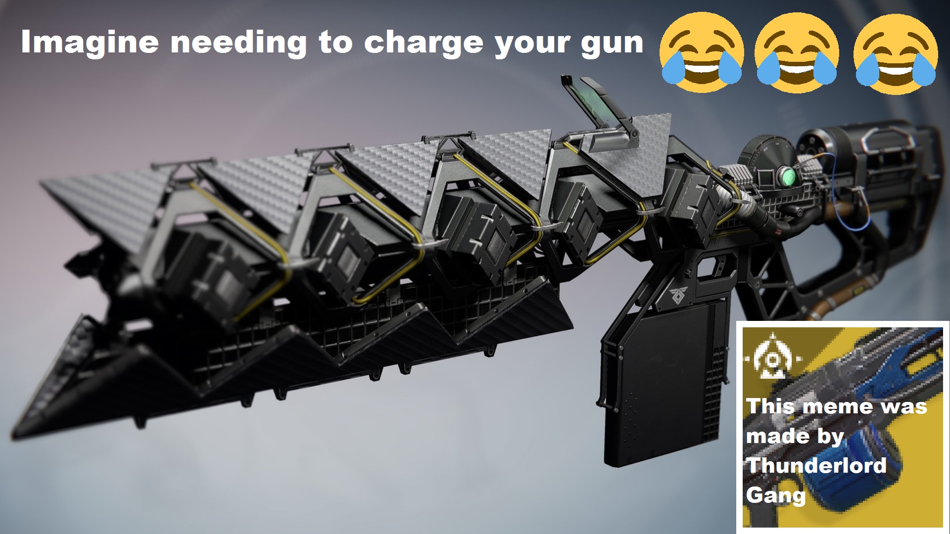 So I Took The Thunderlord Into Gambit It S Ridiculous All Hail