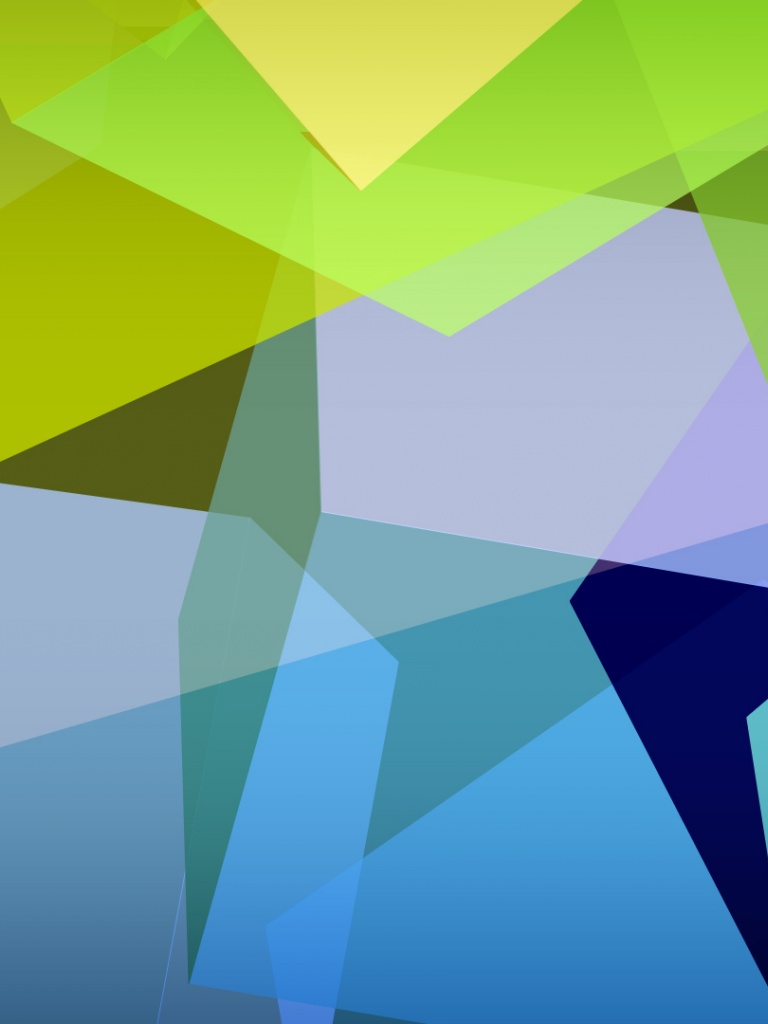 768x1024 Abstract Geometric Colored Shapes Ipad wallpaper 768x1024