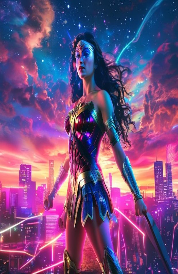 Wonder Woman Movie Wallpaper