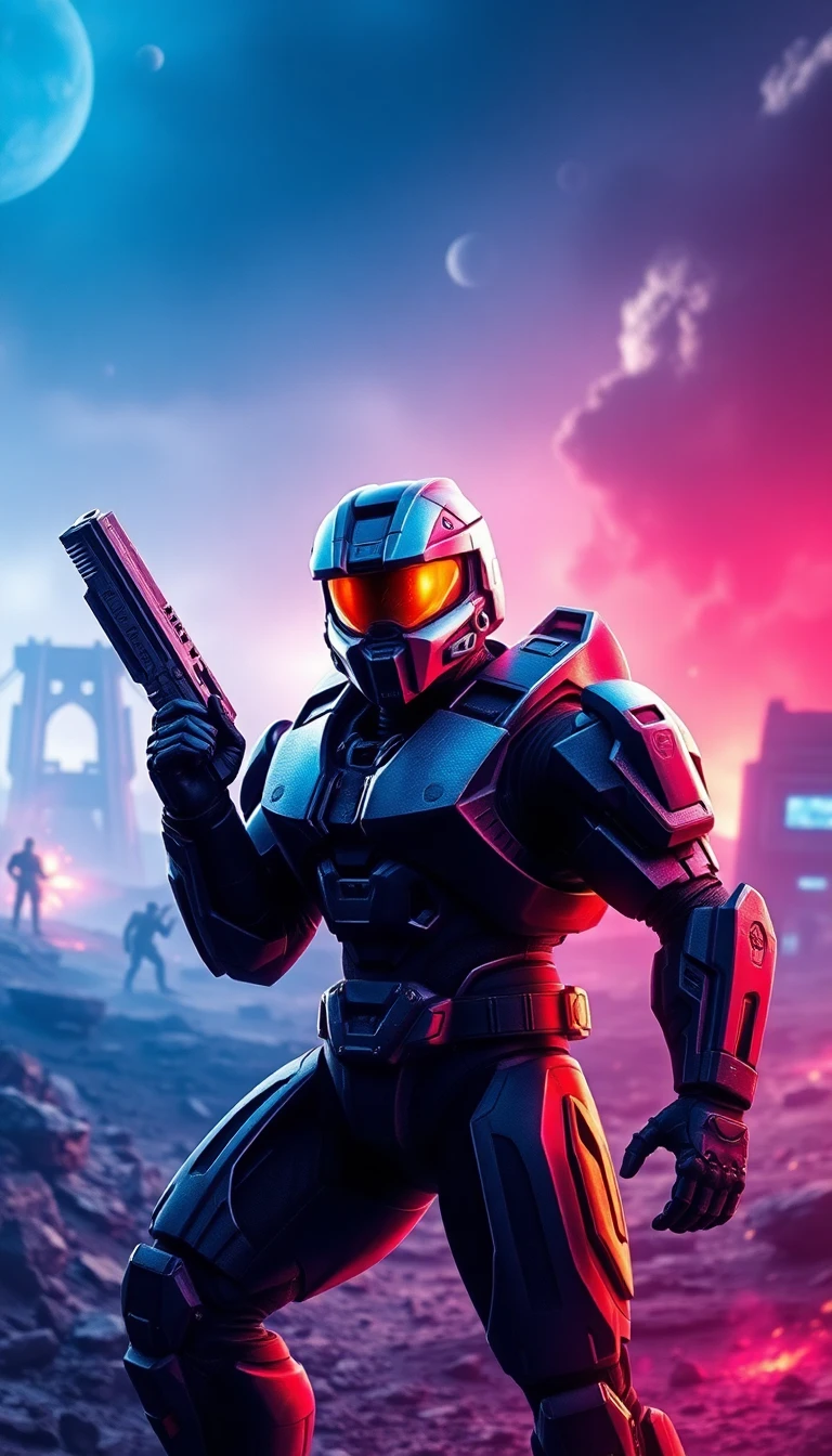 Halo Elite Wallpaper
