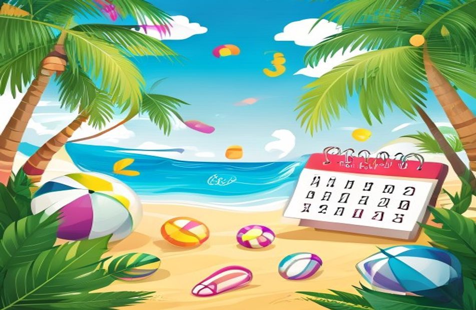 Vacation Countdown Wallpaper